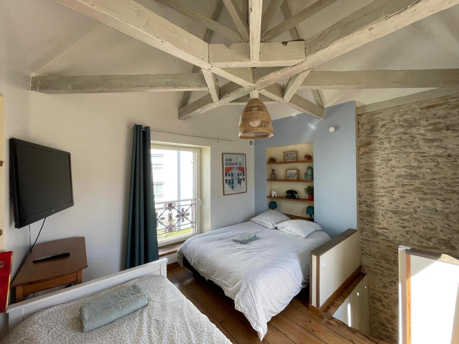 Logement Entier - Le Pigeonnier De La Plume Nantes Exterior foto